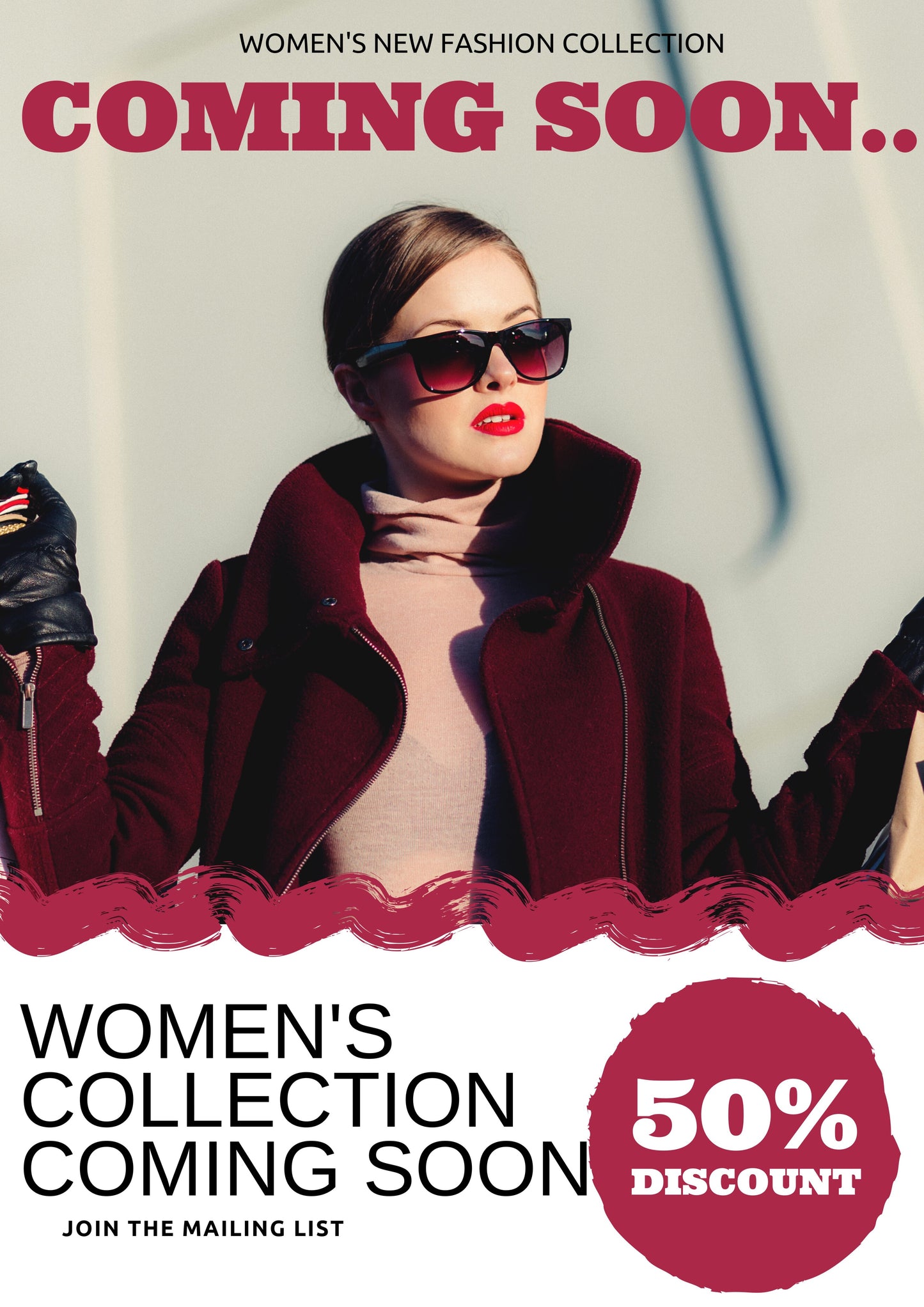 New Women Collection Coming Soon !