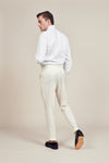 White Vintage Trouser