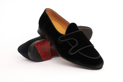 Pullman Velvet Loafers