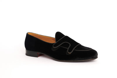 Pullman Velvet Loafers