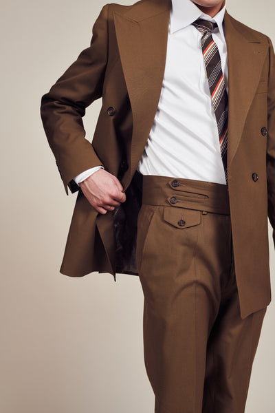 Dark Brown vintage trouser