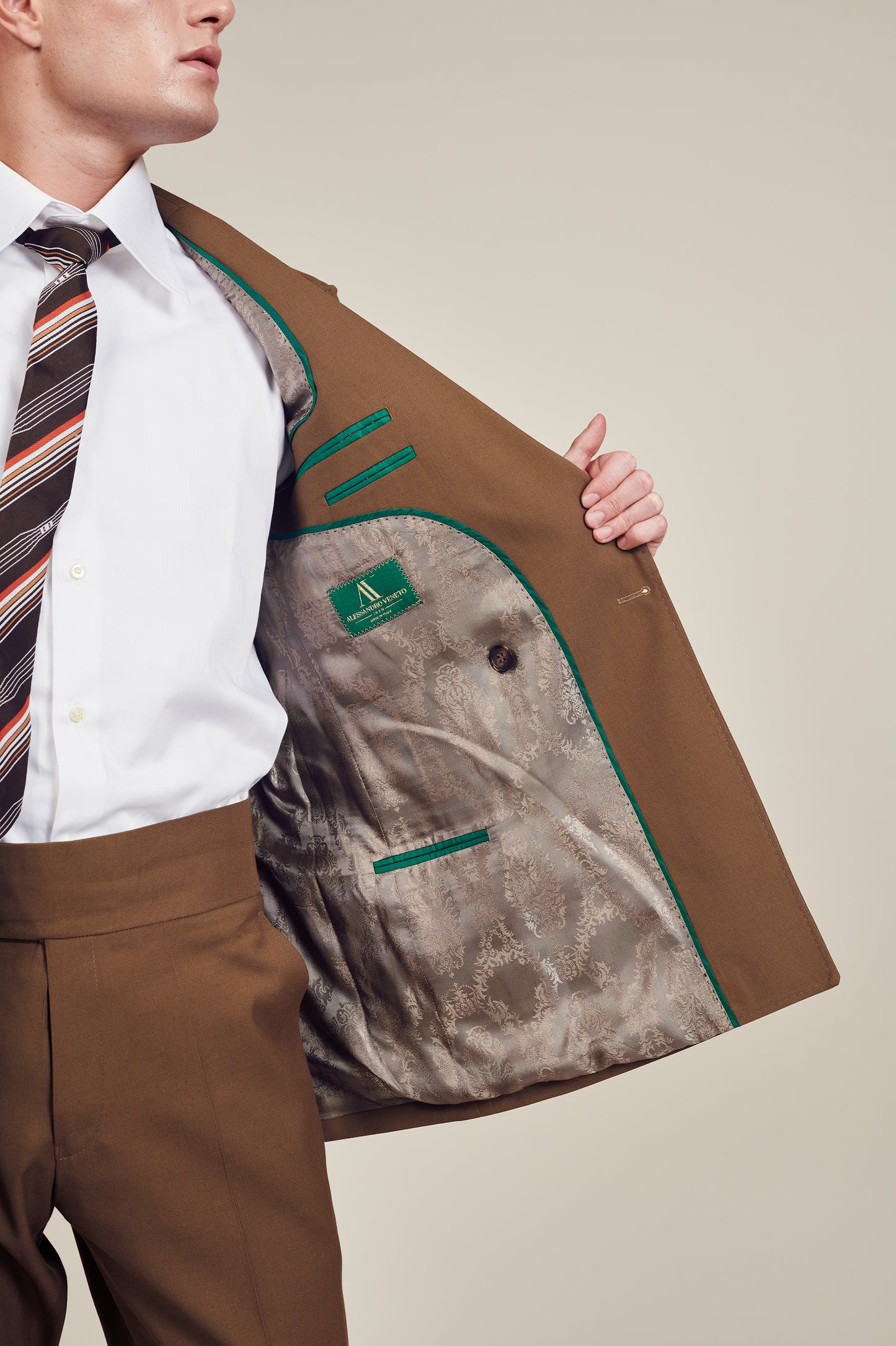 1 Pocket Vintage Suit
