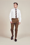 Dark Brown vintage trouser