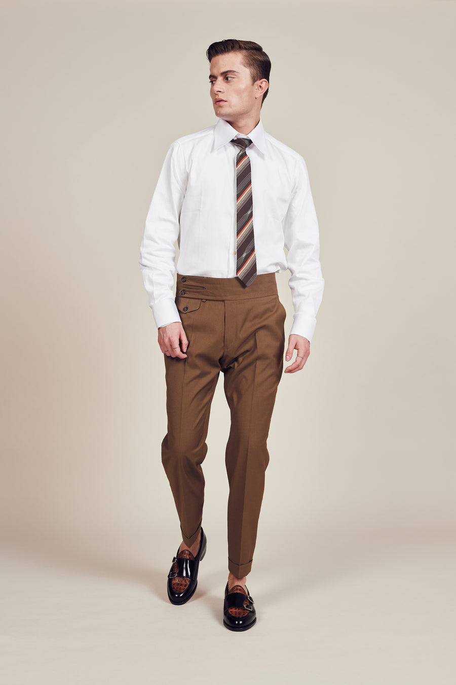 Buy Brandit Pure Vintage Trousers Beige Online India  Ubuy