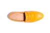 GT Yellow Pull up Loafers