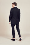 Black Regular British Suit