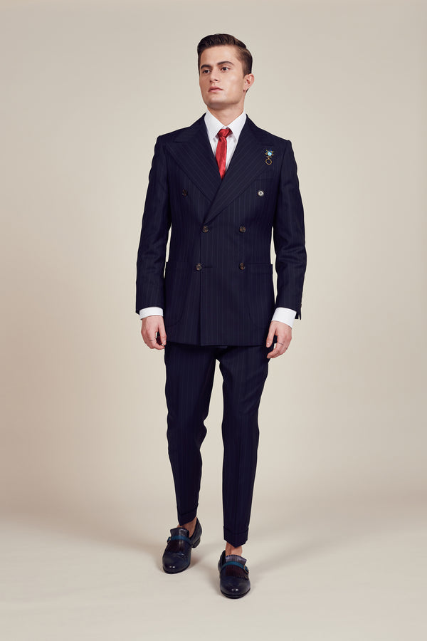 Prada single-breasted tuxedo - Blue