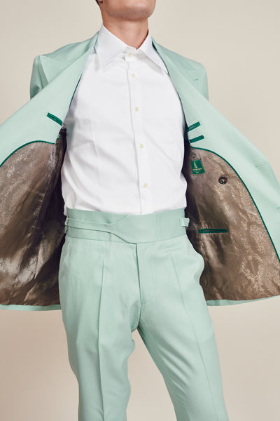 Light Green Vintage Trouser