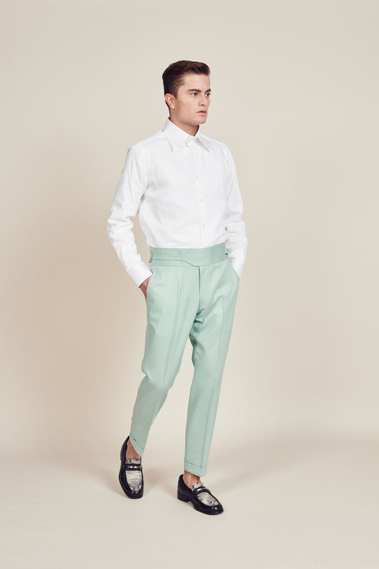 Light Green Vintage Trouser