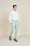 Light Green Vintage Trouser