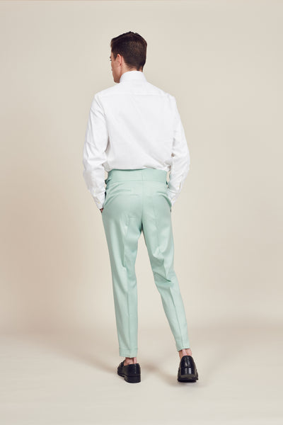 Light Green Vintage Trouser