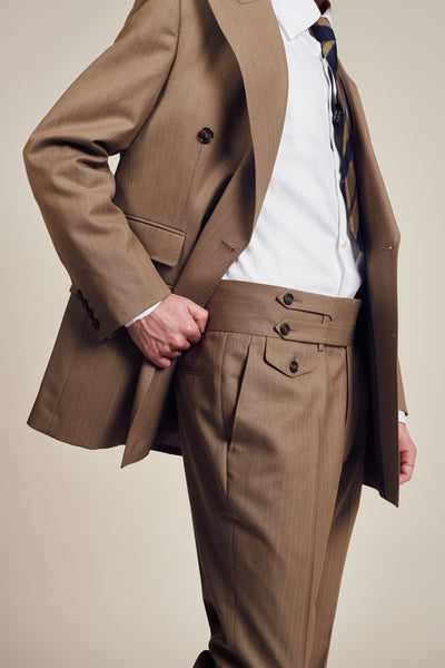 Brown trousers