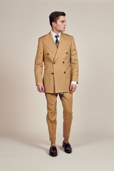 Camel Suit