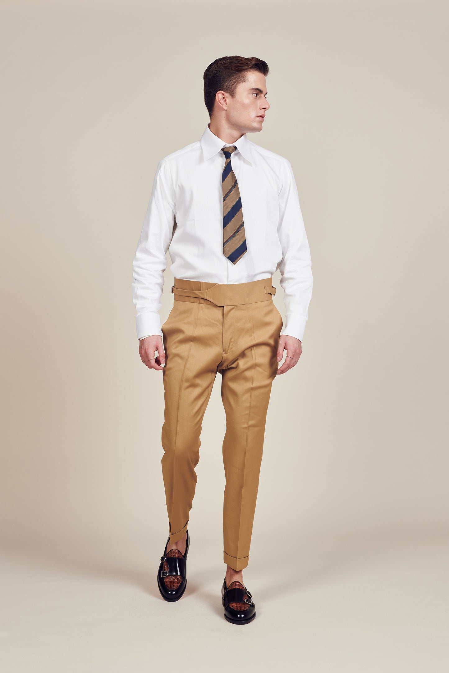 Camel Suit
