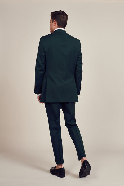Dark Green Suit