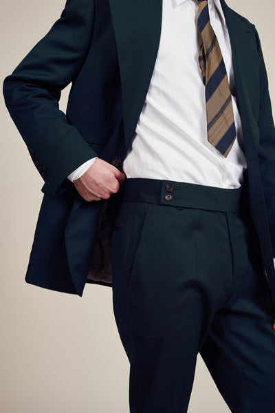 Dark Green Trousers