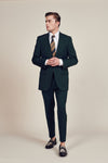 Dark Green Suit