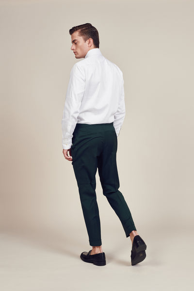 Dark Green Trousers