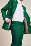 Green  Designer Trousers