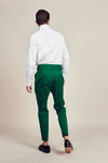 Green  Designer Trousers
