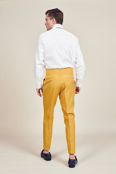 Yellow Vintage Trouser