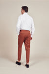 Orange Vintage Trousers