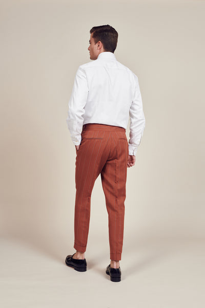 Orange Vintage Trousers