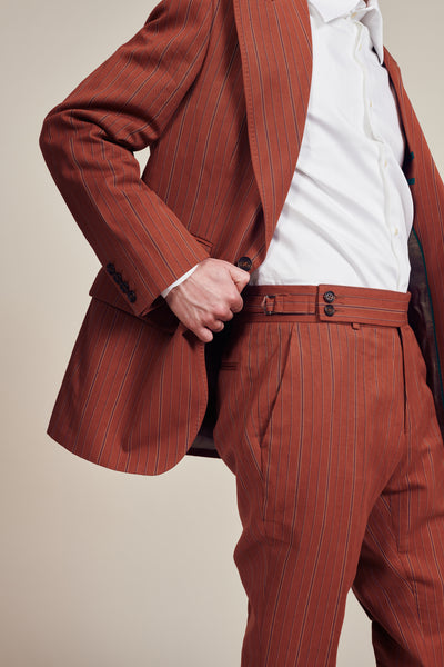Orange Vintage Trousers