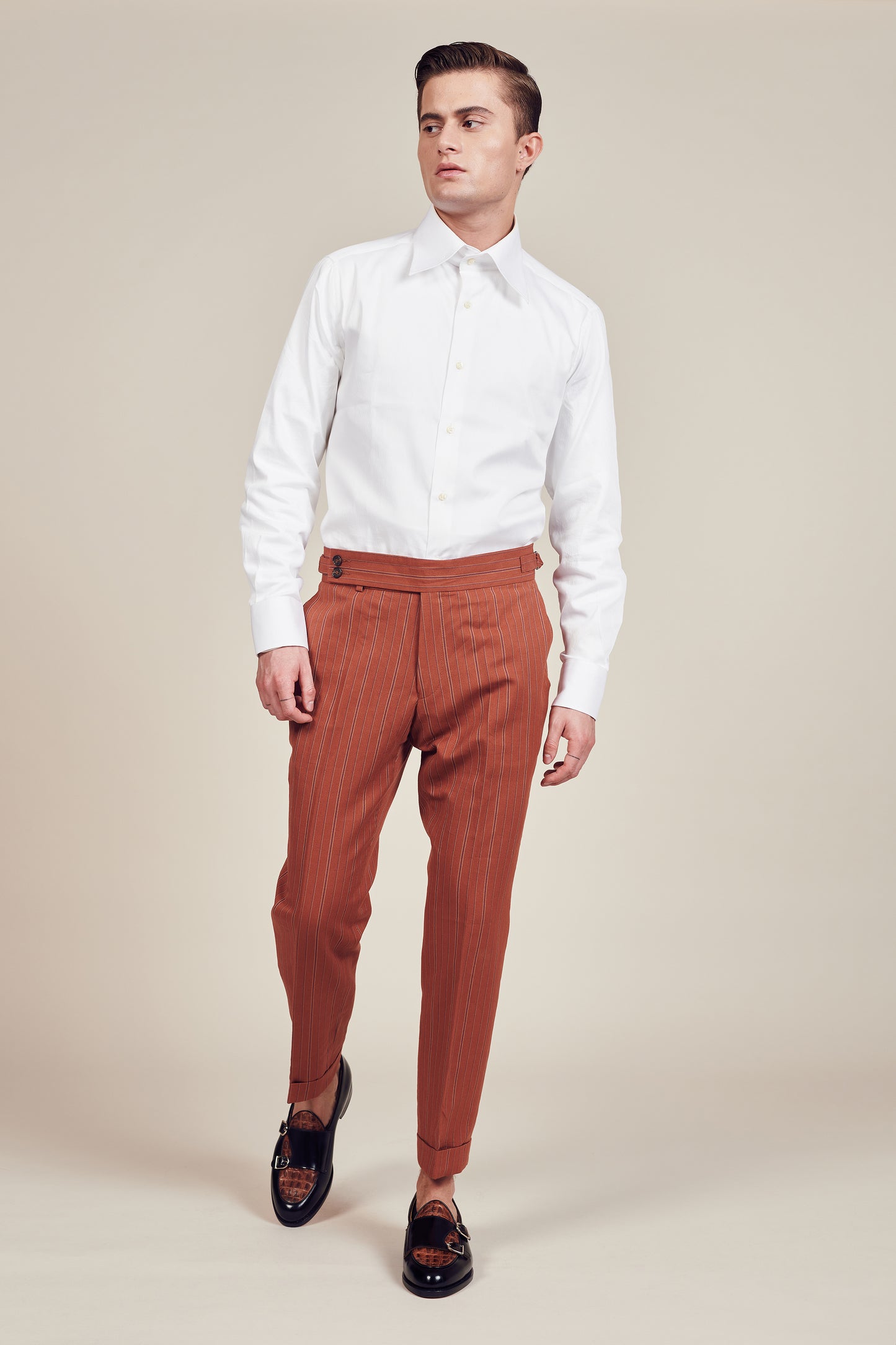 Orange Vintage Trousers