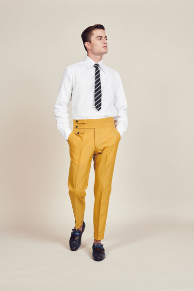 Yellow Vintage Trouser