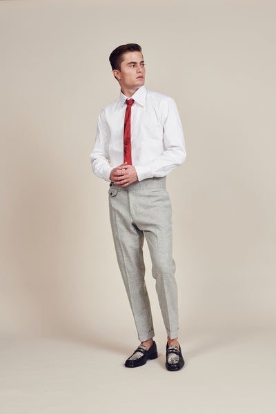 Light Grey Trousers