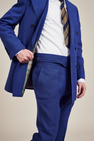 Blue Vintage Trousers