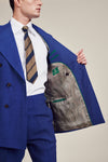 Vintage Blue Double Breasted Suit