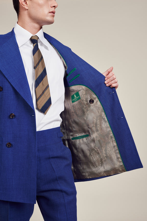 Vintage double breasted suit best sale