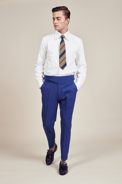 Blue Vintage Trousers