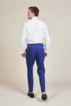 Vintage Blue Double Breasted Suit