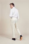 1960's Jet White Vintage Suit