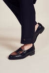 Regular Black British Trousers