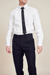 Black Regular British Suit