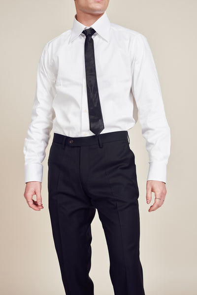 Black Regular British Suit