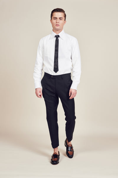 Black Regular British Suit