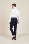 Black Regular British Suit