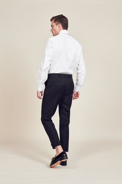 Black Regular British Suit