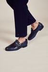 Blue Classic flip pocket suit