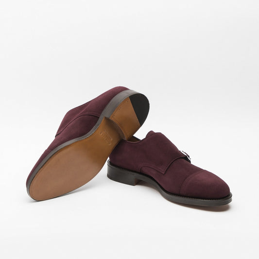 brown shoes