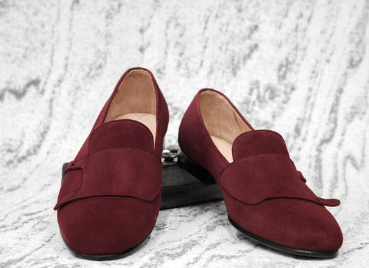 oxblood shoes